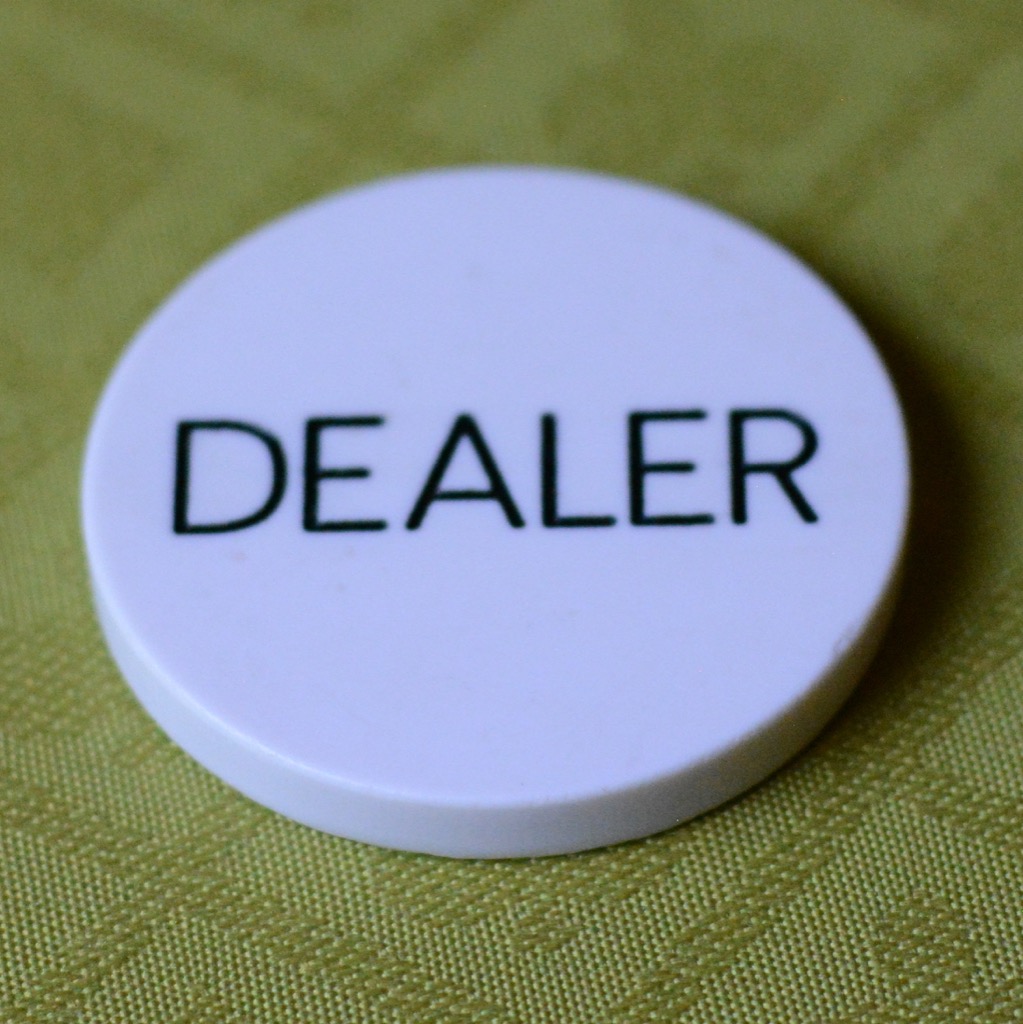德州扑克按钮（Dealer Button）
